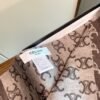 CELINE Knitted original scarf  Premium 30x180cm