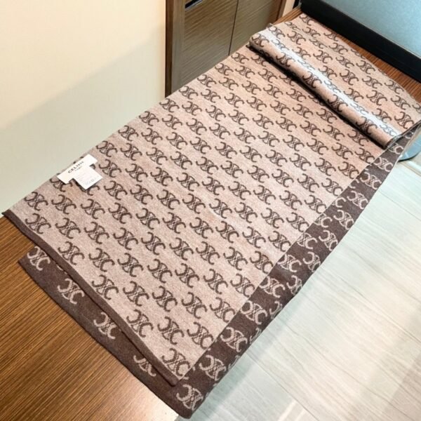 CELINE Knitted original scarf  Premium 30x180cm