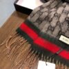 GUCCI scarf 33x180cm premium version