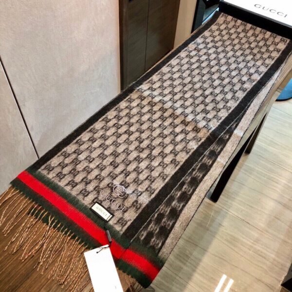 GUCCI scarf 33x180cm premium version