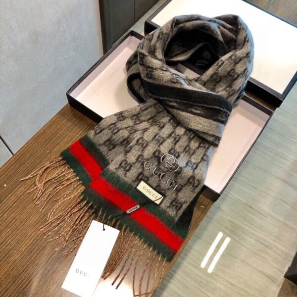 GUCCI scarf 33x180cm premium version