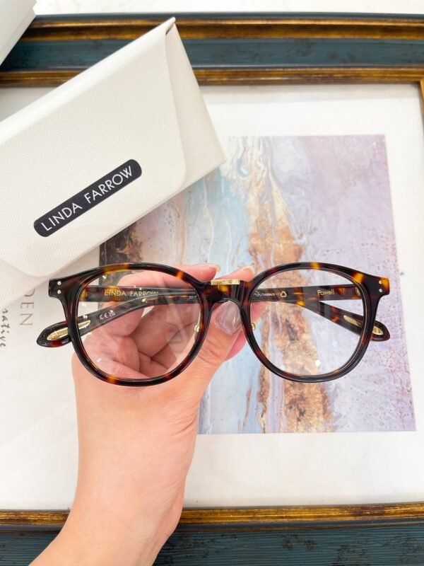 LINDA FARROW Sunglasses Premium Edition SIZE:51-19-145