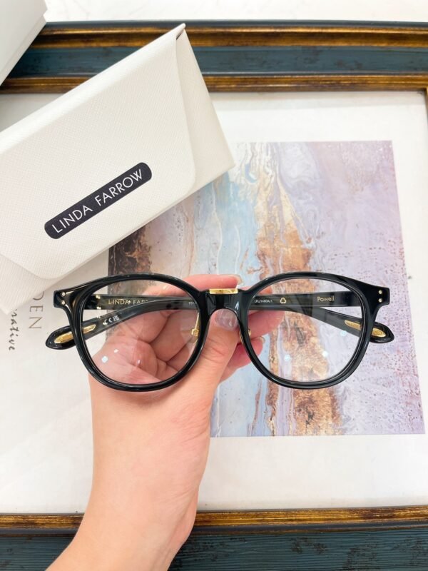 LINDA FARROW Sunglasses Premium Edition SIZE:51-19-145