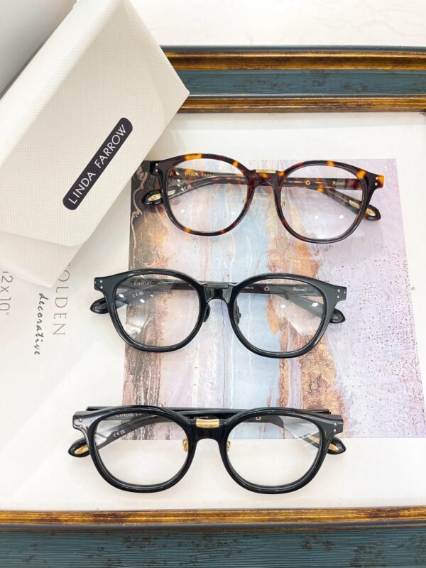 LINDA FARROW Sunglasses Premium Edition SIZE:51-19-145