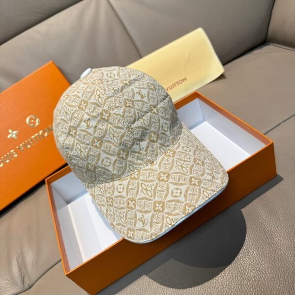 Louis Vuitton new single baseball cap jacquard counter 1:1