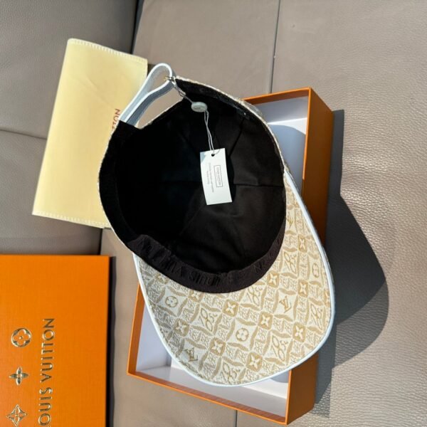 Louis Vuitton new single baseball cap jacquard counter 1:1