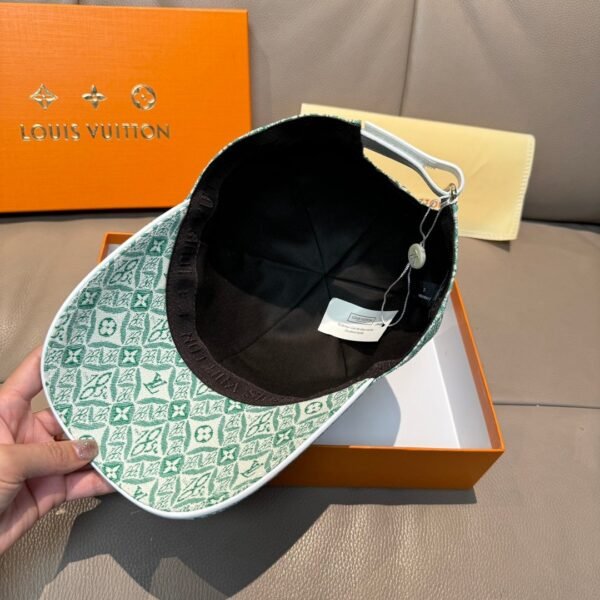 Louis Vuitton new single baseball cap jacquard counter 1:1