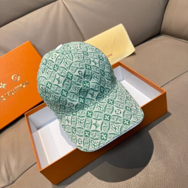 Louis Vuitton new single baseball cap jacquard counter 1:1
