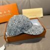 Louis Vuitton new single baseball cap jacquard counter 1:1
