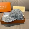 Louis Vuitton new single baseball cap jacquard counter 1:1