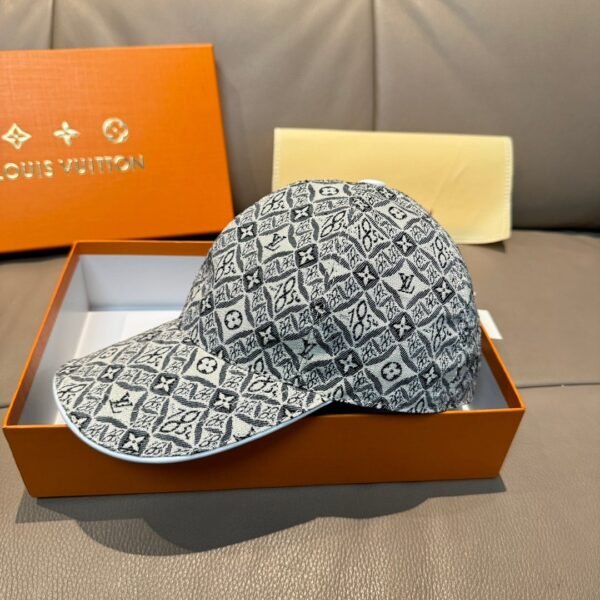 Louis Vuitton new single baseball cap jacquard counter 1:1