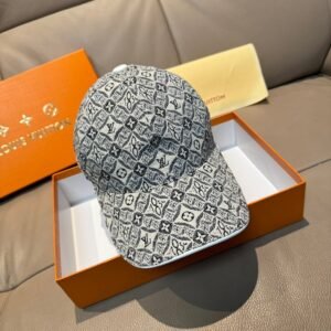 Louis Vuitton new single baseball cap jacquard counter 1:1