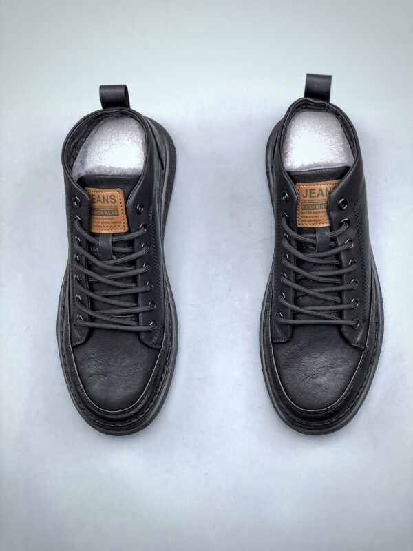 UGG snow boots MEN winter new classic thick soles increase short boots