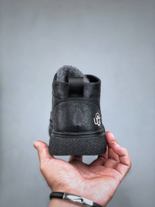 UGG snow boots MEN winter new classic thick soles increase short boots