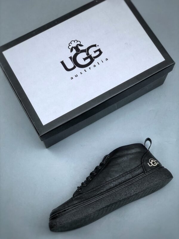 UGG snow boots MEN winter new classic thick soles increase short boots