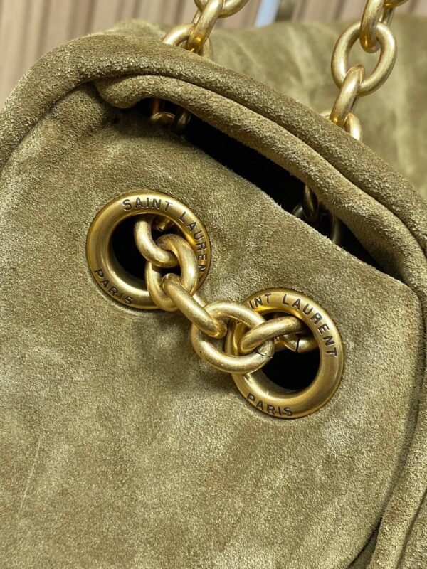 YSL suede JAMlE autumn and winter new high-end version bag 43x29x9cm