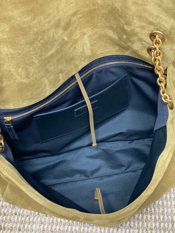 YSL suede JAMlE autumn and winter new high-end version bag 43x29x9cm