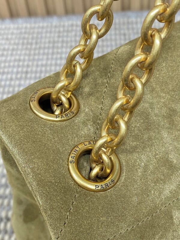 YSL suede JAMlE autumn and winter new high-end version bag 43x29x9cm