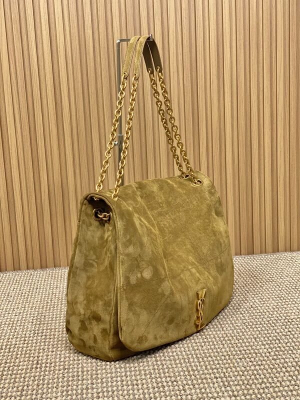 YSL suede JAMlE autumn and winter new high-end version bag 43x29x9cm