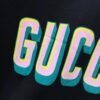 GUCCI official website 1:1 version 320g round neck short-sleeved T-shirt
