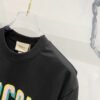 GUCCI official website 1:1 version 320g round neck short-sleeved T-shirt