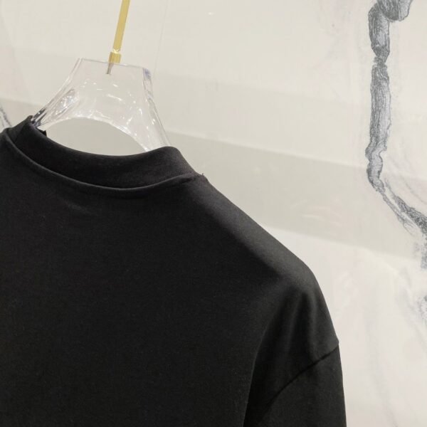 GUCCI official website 1:1 version 320g round neck short-sleeved T-shirt