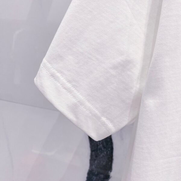 GUCCI official website 1:1 version 320g round neck short-sleeved T-shirt