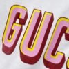 GUCCI official website 1:1 version 320g round neck short-sleeved T-shirt