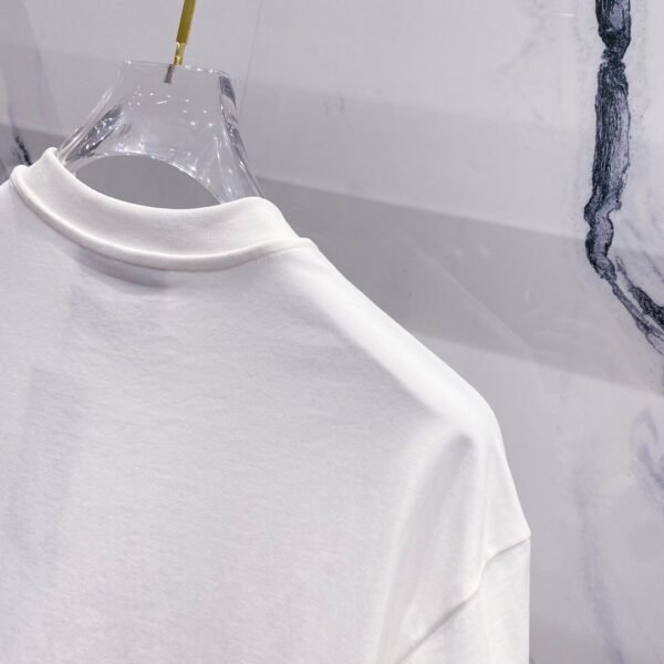 GUCCI official website 1:1 version 320g round neck short-sleeved T-shirt