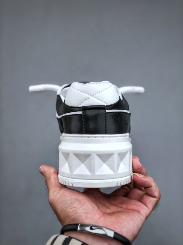Valentino Rockstud untitled small white shoes