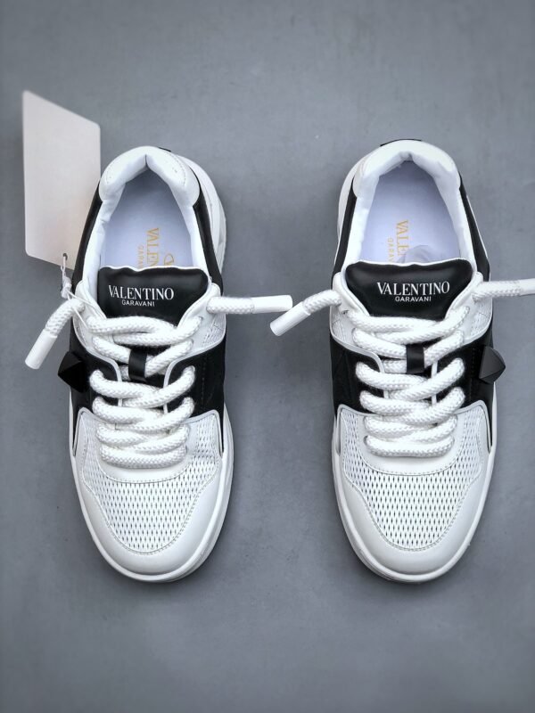 Valentino Rockstud untitled small white shoes