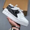 Valentino Rockstud untitled small white shoes