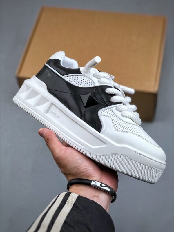 Valentino Rockstud untitled small white shoes