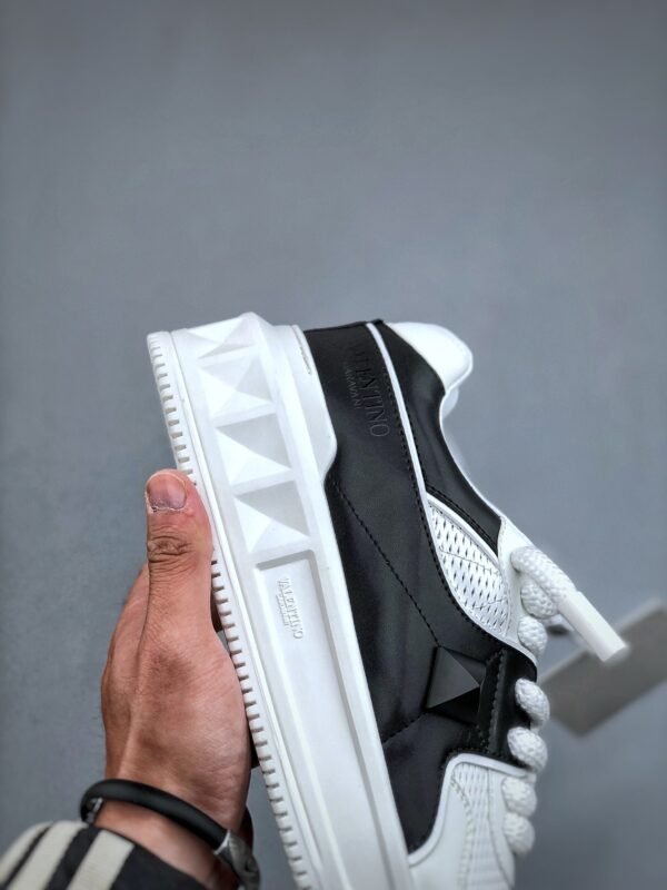 Valentino Rockstud untitled small white shoes
