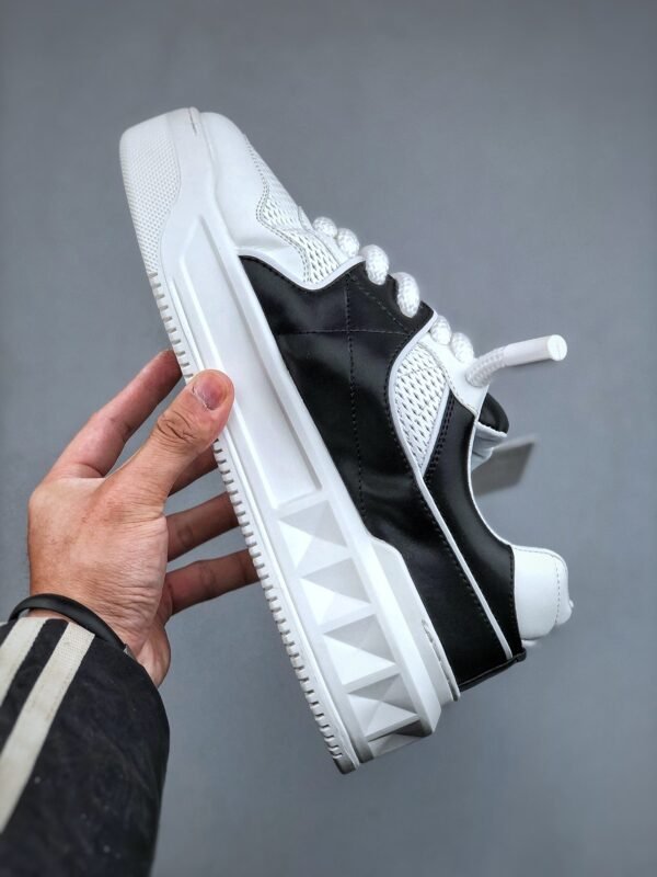 Valentino Rockstud untitled small white shoes