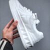 Valentino Rockstud untitled small white shoes
