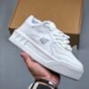 Valentino Rockstud untitled small white shoes