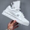 Valentino Rockstud untitled small white shoes