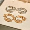 Bulgari Earrings New Serpenti Series Premium Edition 1:1 S925 Silver