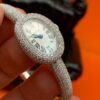 Cartier Bathtub Series Quartz Bracelet Women’s Watch The entire watch is inlaid with 552 Moissanite diamonds totaling 5 carats