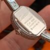 Cartier Bathtub Series Quartz Bracelet Women’s Watch The entire watch is inlaid with 552 Moissanite diamonds totaling 5 carats
