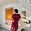 GUCCI 2025 Early Spring New Product Round Neck Printed Short Sleeve t-shirt