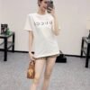 GUCCI 2025 Early Spring New Product Round Neck Printed Short Sleeve t-shirt