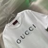 GUCCI 2025 Early Spring New Product Round Neck Printed Short Sleeve t-shirt