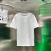 GUCCI 2025 Early Spring New Product Round Neck Printed Short Sleeve t-shirt
