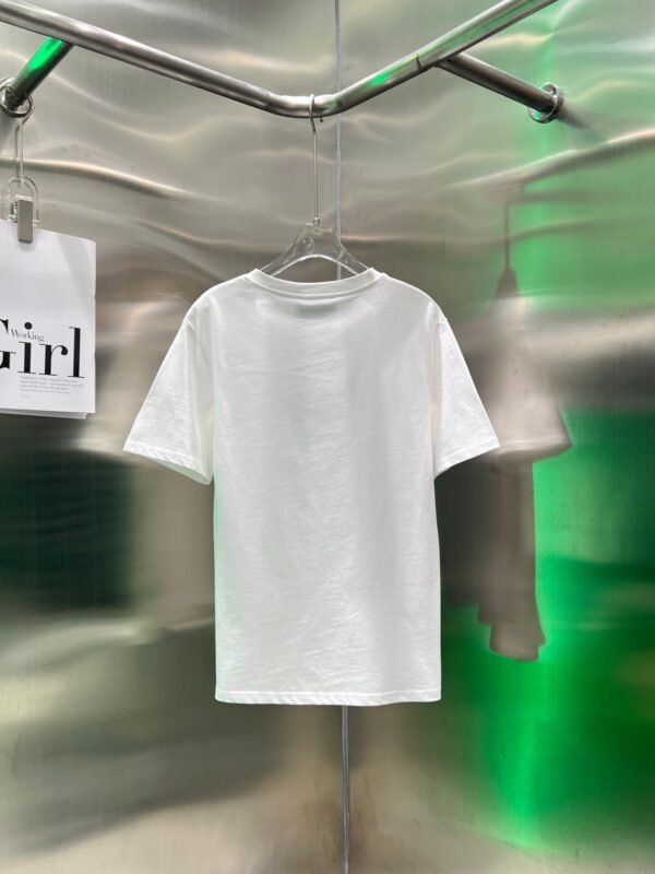 GUCCI 2025 Early Spring New Product Round Neck Printed Short Sleeve t-shirt