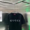 GUCCI 2025 Early Spring New Product Round Neck Printed Short Sleeve t-shirt