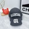Balenciaga Original baseball cap classic embroidery