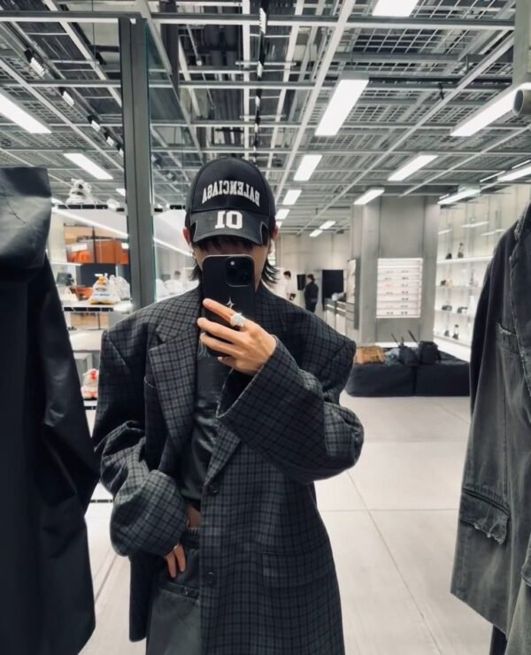 Balenciaga Original baseball cap classic embroidery