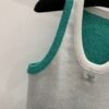 Chanel 2025 Early Spring Series 1:1 High-end Vest Contrast Color Blocking Craft
